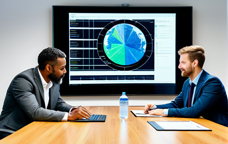 수질환경 직무별 필요 역량 - **

A male hydraulic engineer standing next to a large water treatment plant, reviewing data on a ta...