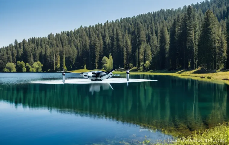 수질환경 업무에서 발생하는 문제 해결법 - **Sustainable Home Water Purification     "A clean, minimalist kitchen setting, focusing on an advan...