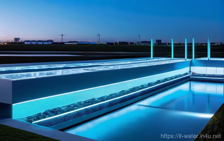 수질환경산업기사 자격증의 활용 사례 - **Prompt:** "A dedicated environmental engineer, appearing to be in their late 20s or early 30s, wit...