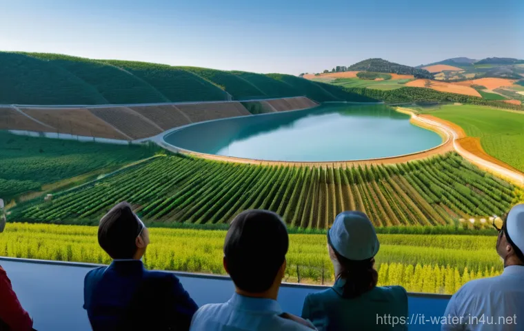 수질환경 자격증으로의 커리어 전환 - **Prompt:** "A vibrant, panoramic view of a sophisticated, modern Italian water treatment facility a...