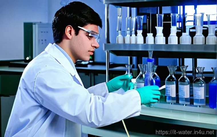 수질환경 실기시험 기기 사용법 - **Prompt 2: Measuring Dissolved Oxygen in a Scenic Italian River**
    "An adventurous Italian envir...