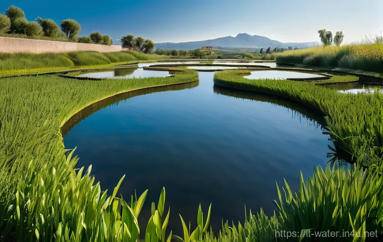 수질환경 산업기사 필기 시험 - **"Two professional environmental scientists, a woman and a man in their early 30s, dressed in pract...