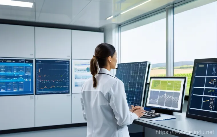 수질환경 자격증 온라인 강의 추천 - **Prompt 1: Advanced Water Quality Management in Italy**
    "A professional, female environmental e...